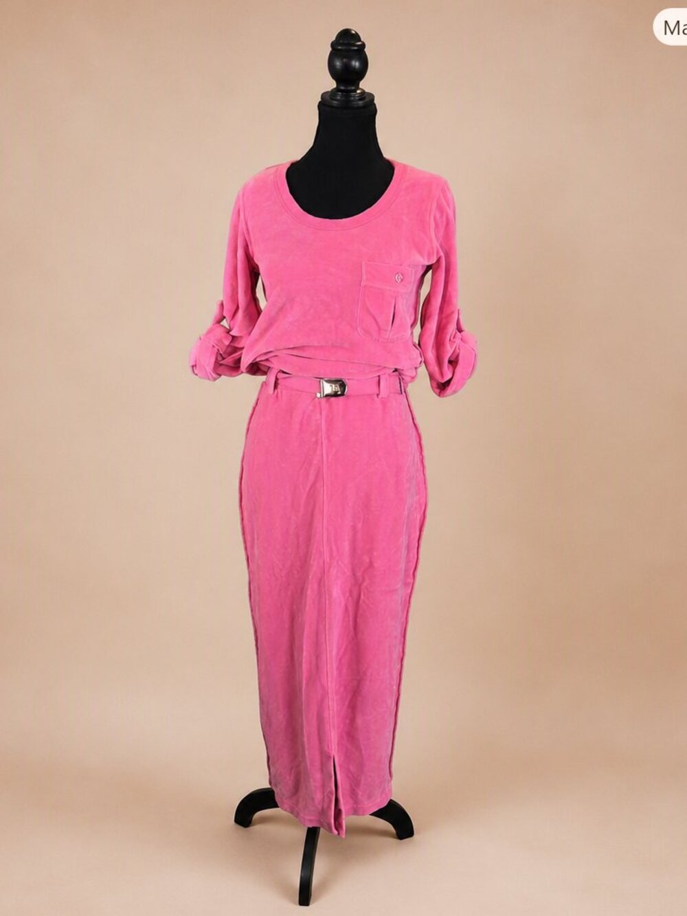 Sonia Rykiel Velvet Top | Haut en velours